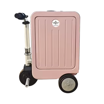 ALIOTOP Mini Stylish Electric Ride-Dengan Bagasi