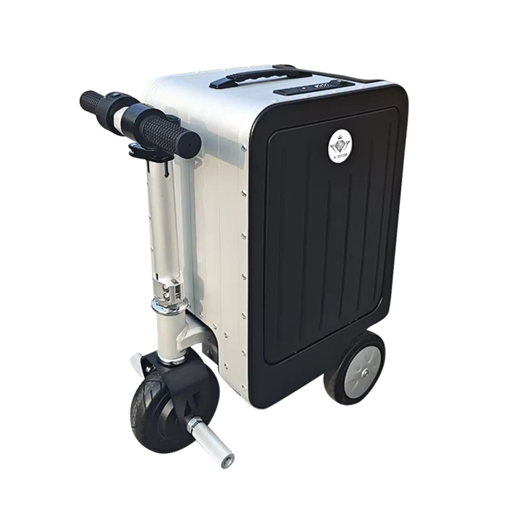 Carry-Friendly Electric Luggage